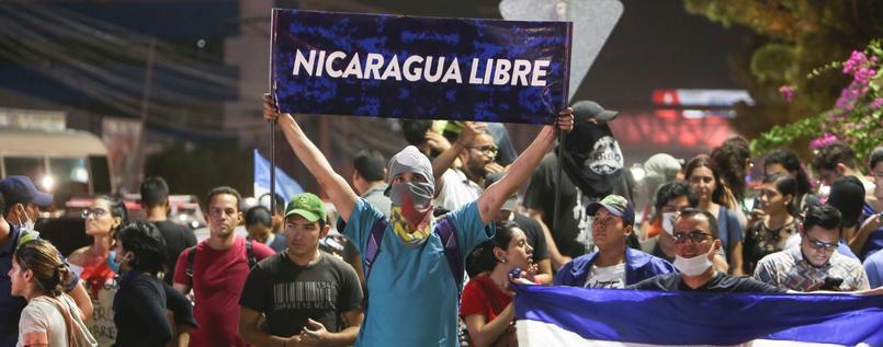 Protestbewegung in Nicaragua