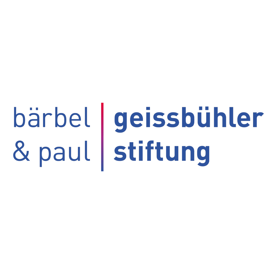 Logo Bärbel & Paul Geissbühler Stiftung