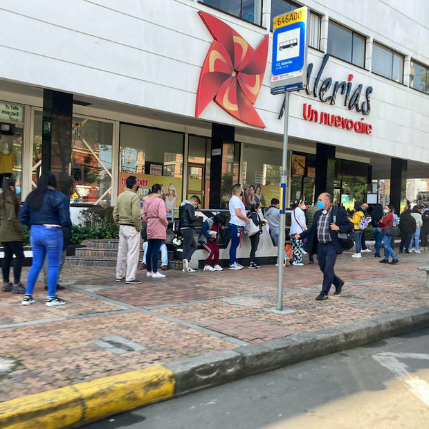 Bilder aus Bogotá