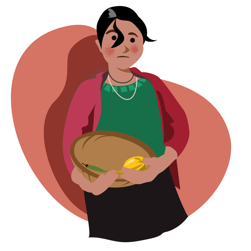 Illustration "Der Hunger wird weiblicher"