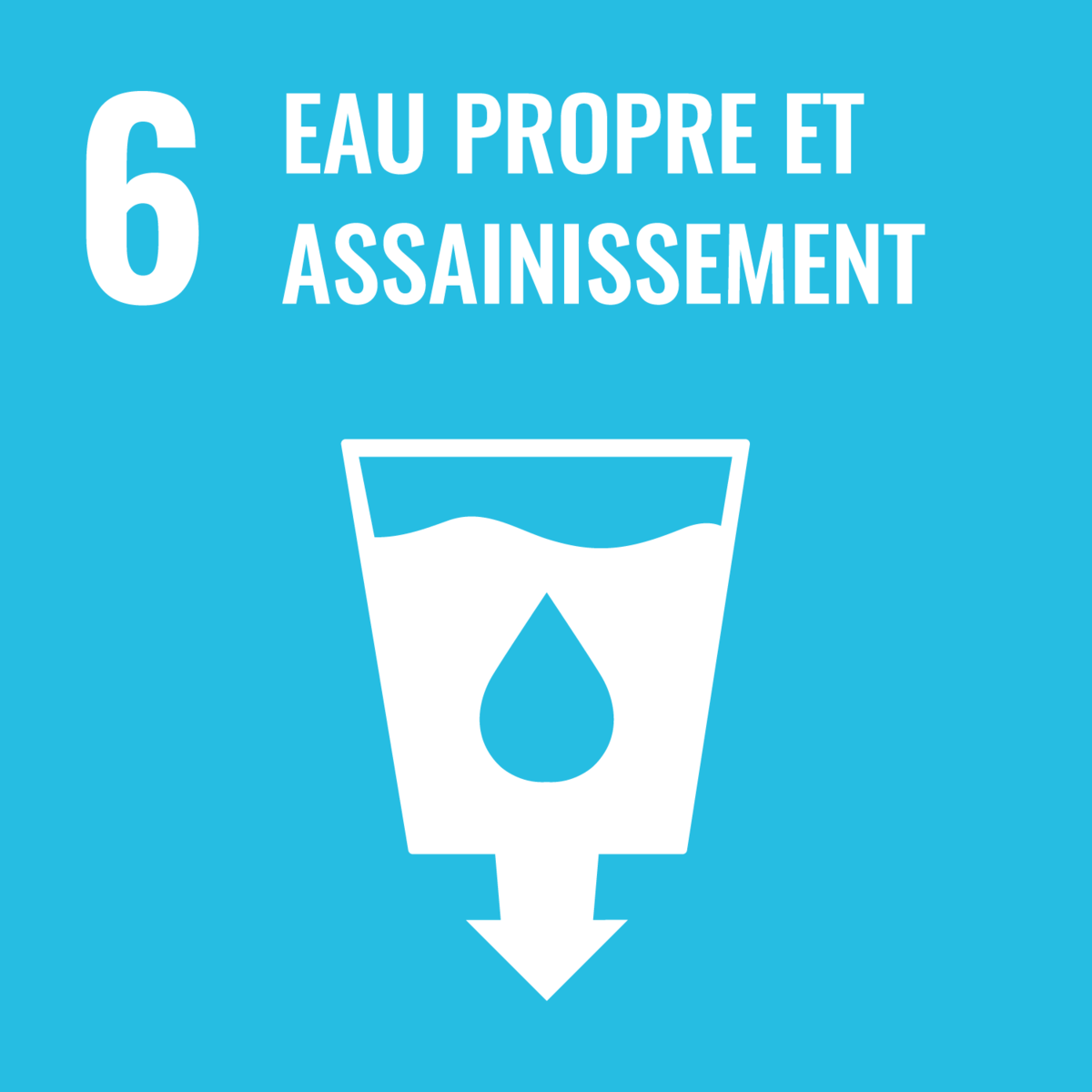 SDG6 Eau propre et assainissement
