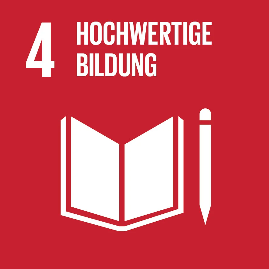 SDG4 Hochwertige Bildung