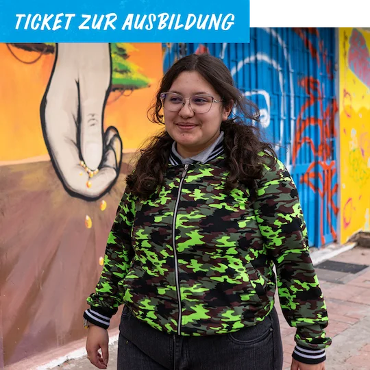Ticket zur Ausbildung