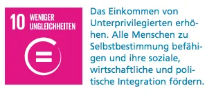 Weniger Ungleichheiten