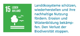 Landökosysteme nutzen