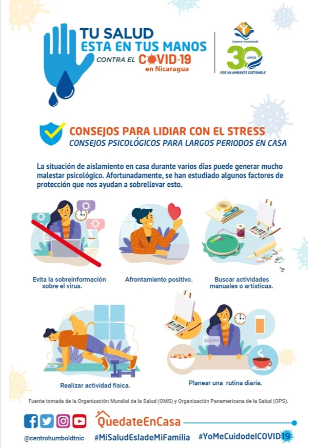 Flyer Nicaragua