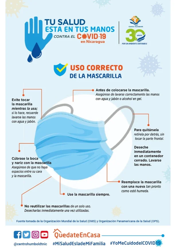 Flyer Nicaragua