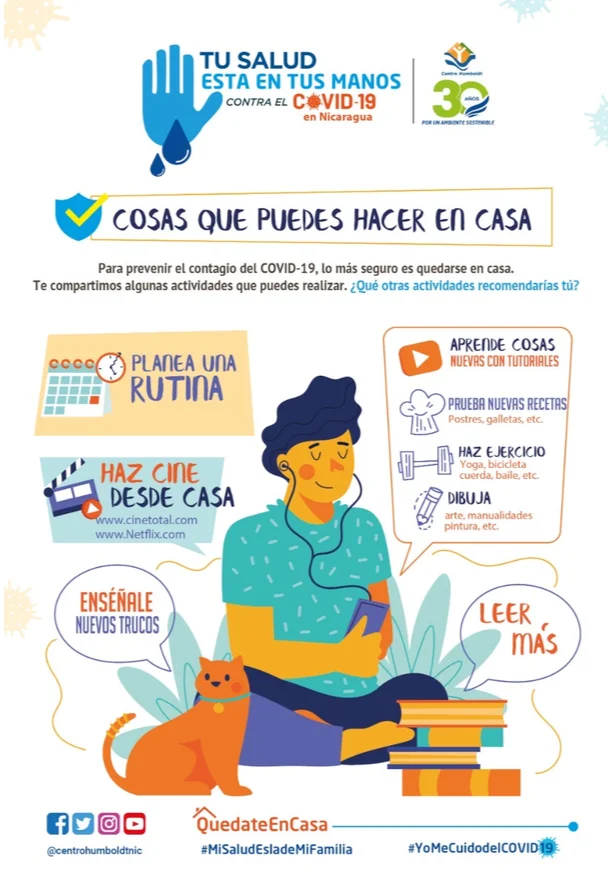 Flyer Nicaragua
