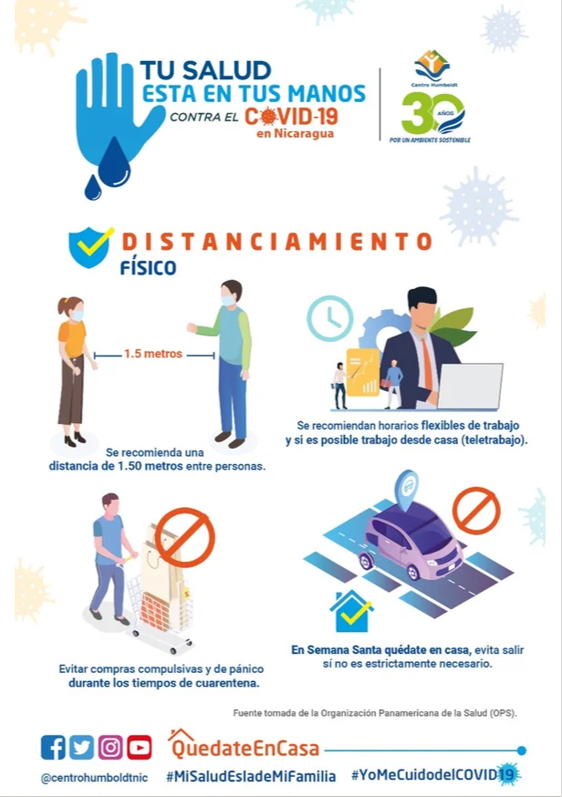 Flyer Nicaragua