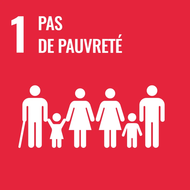 SDG1 Pas de Pauvreté