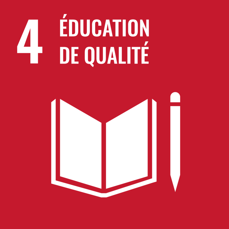 SDG4 Éducation de qualité