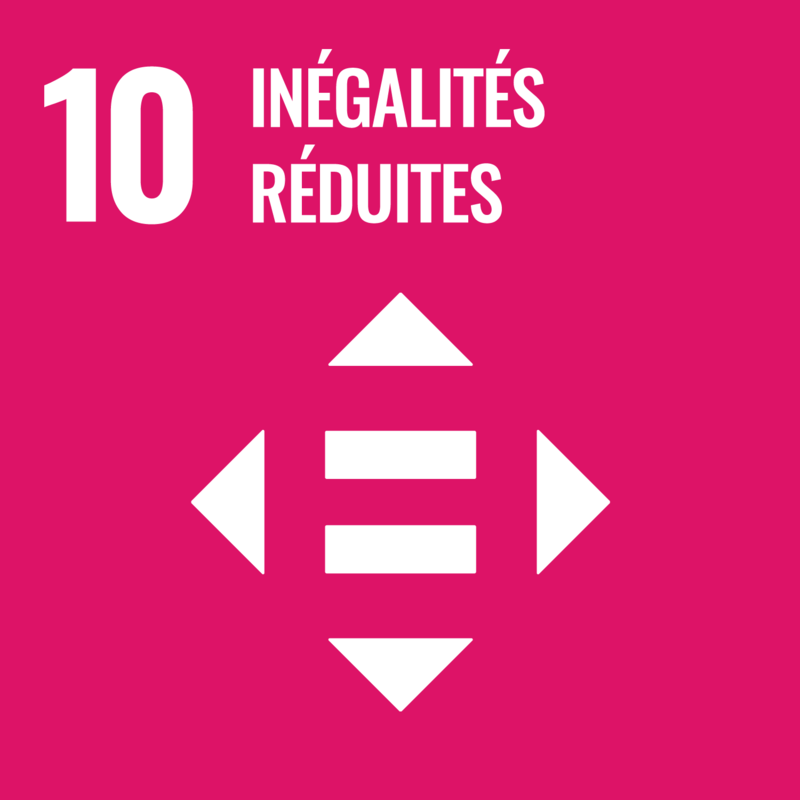SDG10 Inégalités réduites
