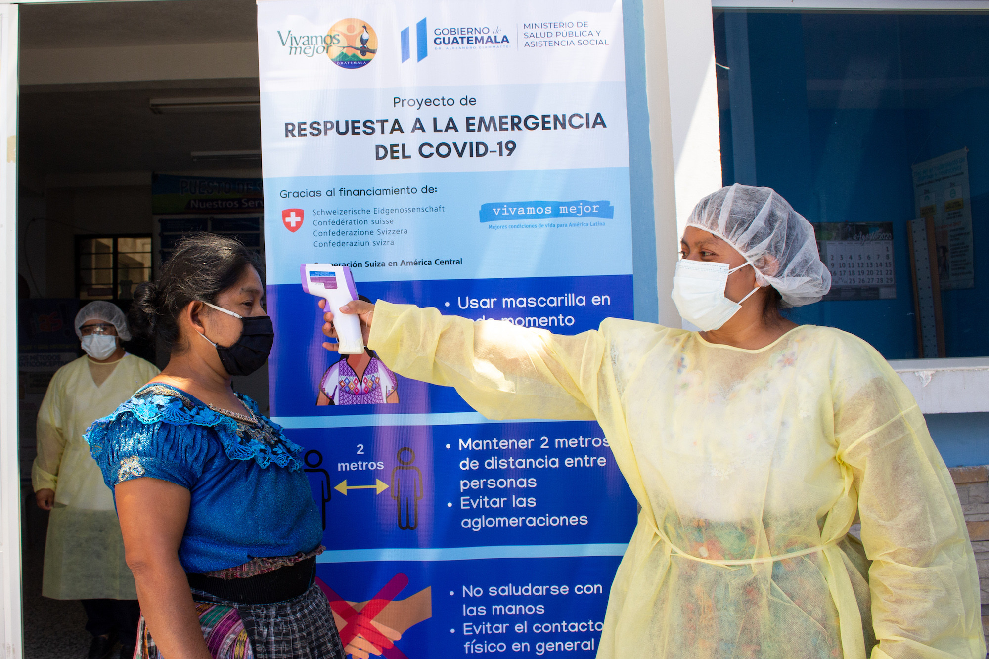 Zwischenbericht Nothilfeprojekt Guatemala