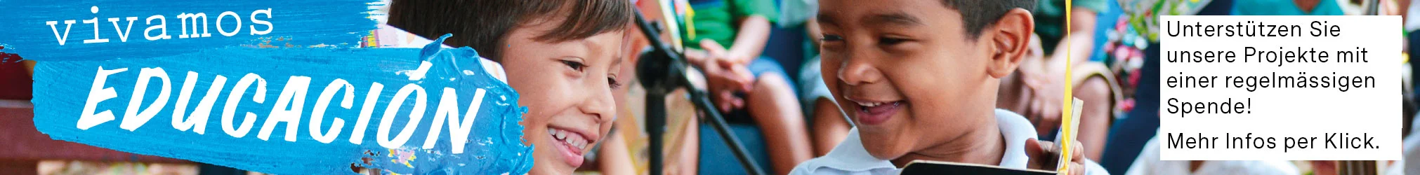 Unterstützen Sie unsere Projekte - Starthelfer*in Educacion