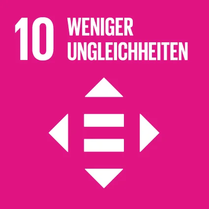 SDG10 Weniger Ungleichheiten