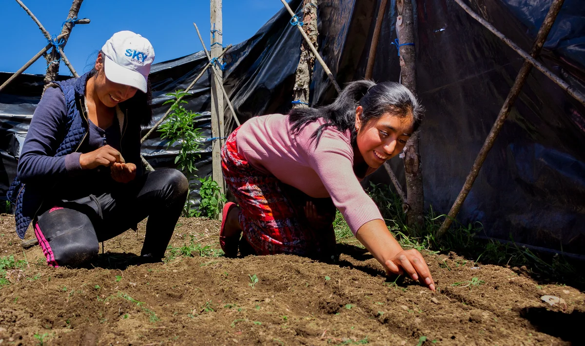 Frauen in Guatemala