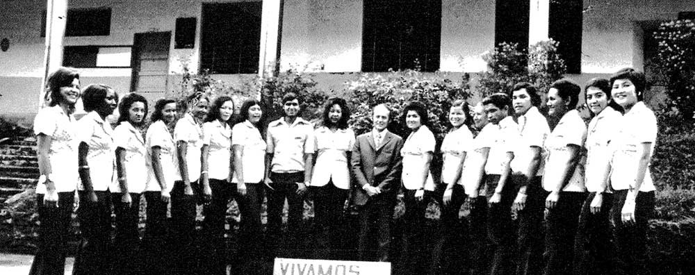 Gründung der Stiftung Vivamos Mejor