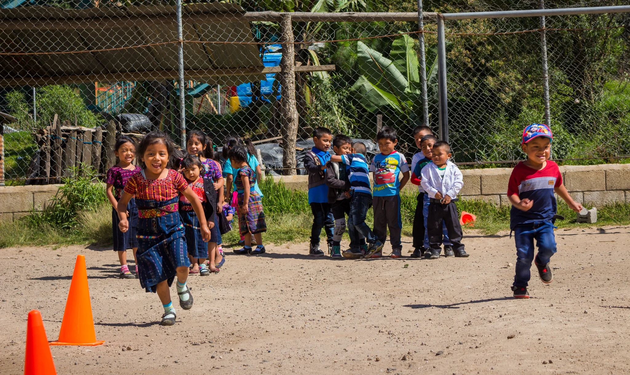 Kinder in Guatemala