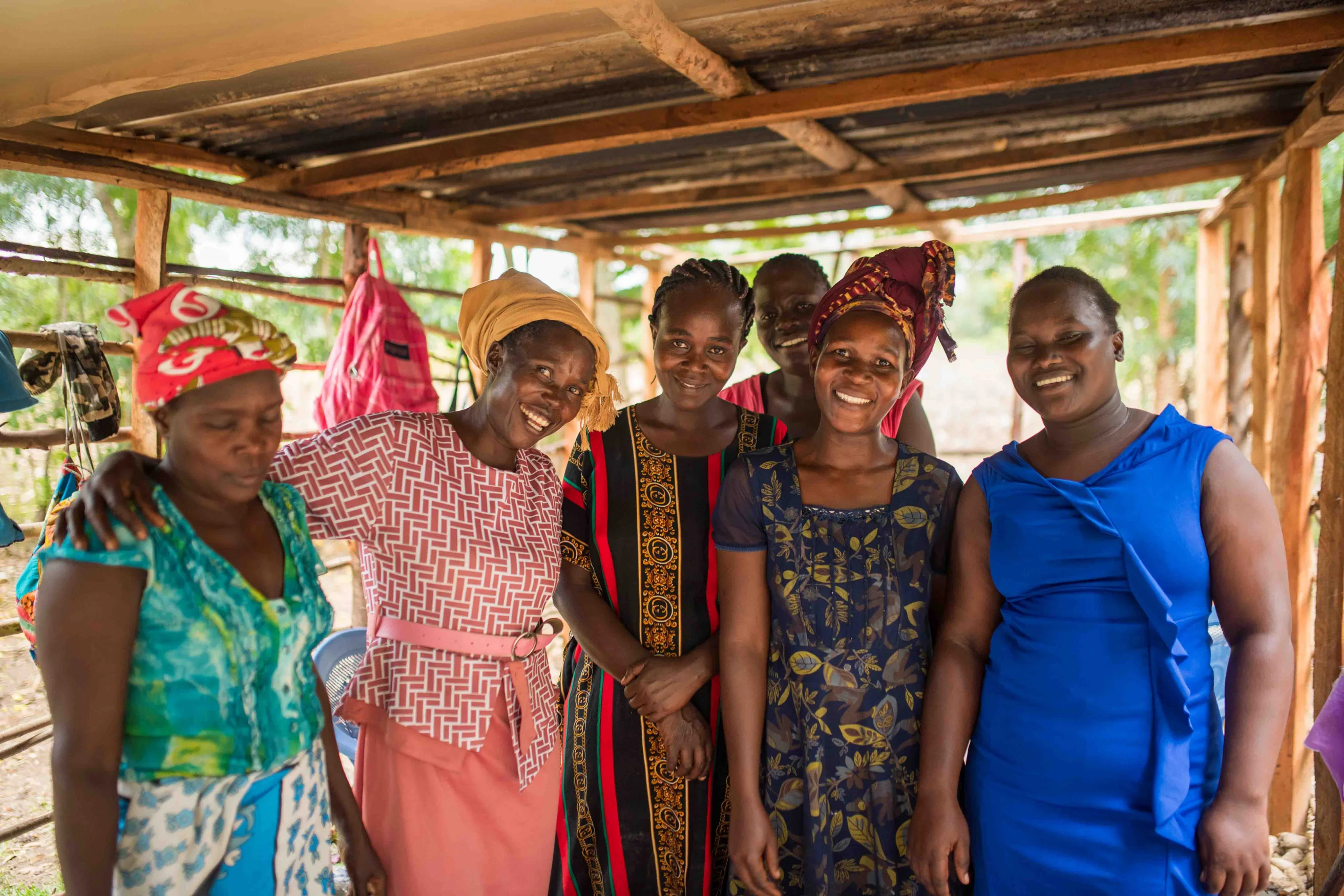 Frauen in Kenia