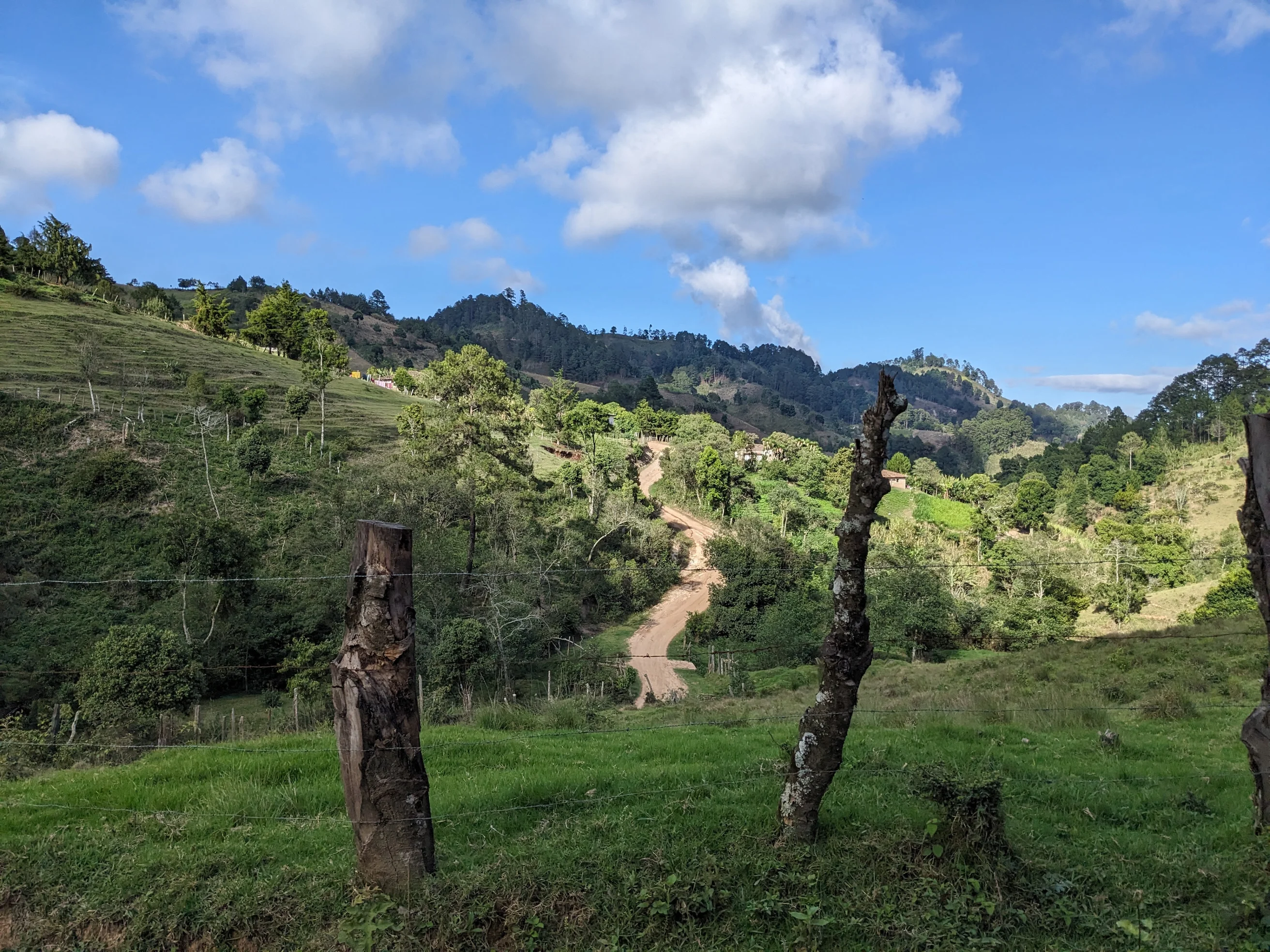 Landschaft von Ocotepeque