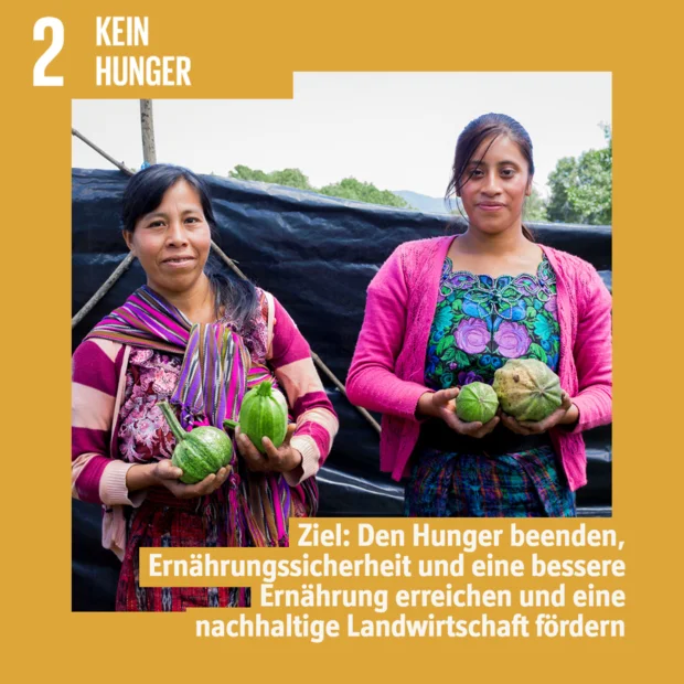 SDG 2 - Hunger beenden