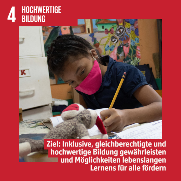 SDG 4 - Bildung