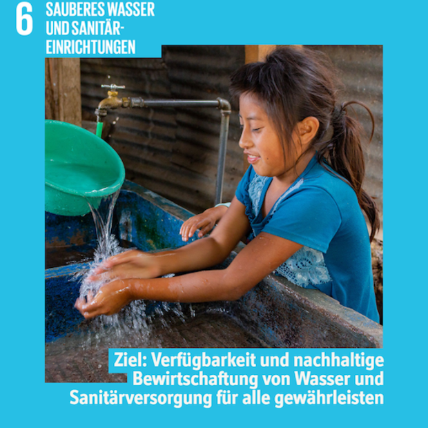 SDG 6 - Sauberes Wasser