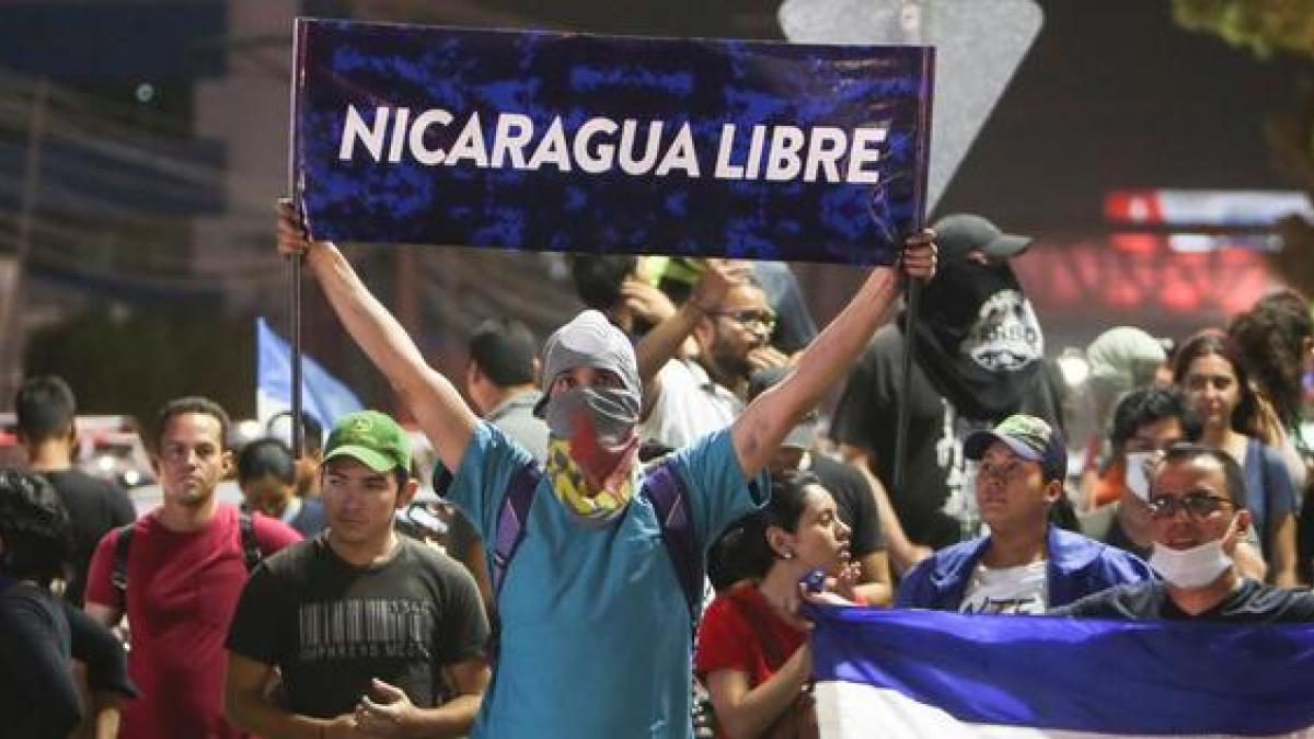 Protestbewegung in Nicaragua