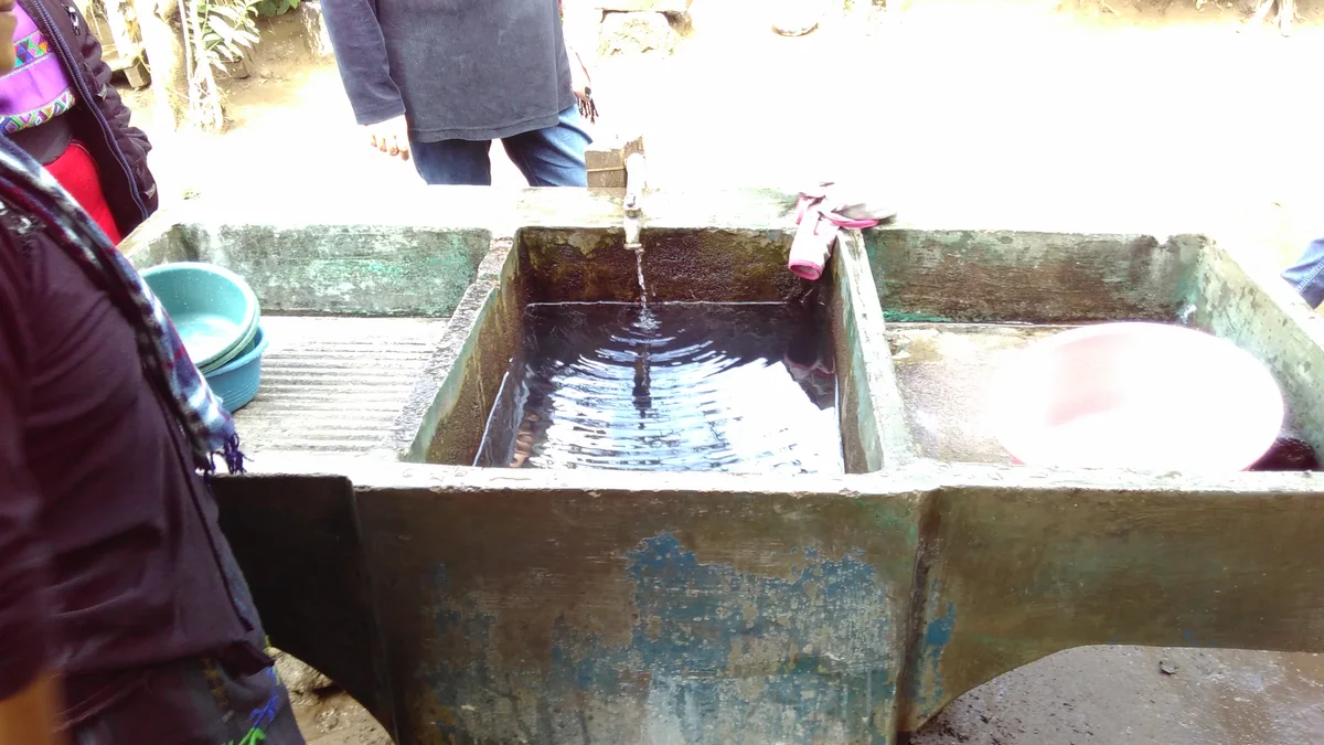 Sauberes Trinkwasser