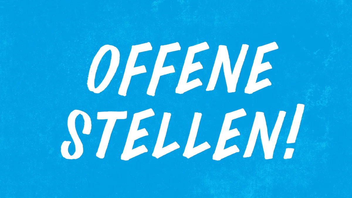 offene Stellen
