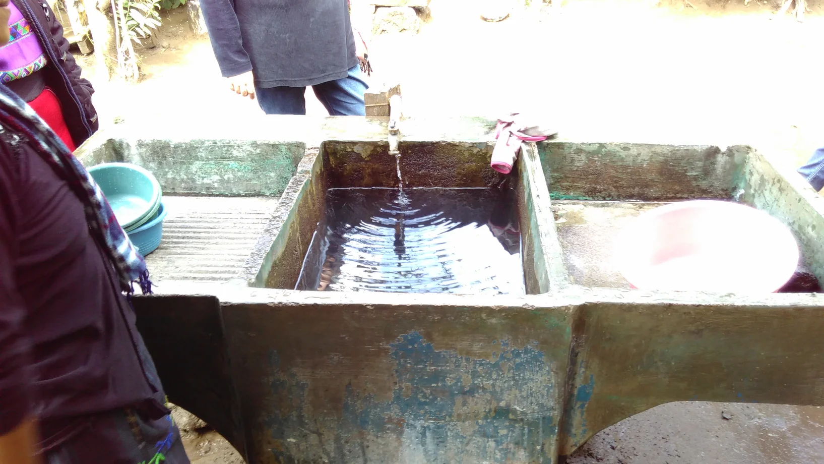 Sauberes Trinkwasser