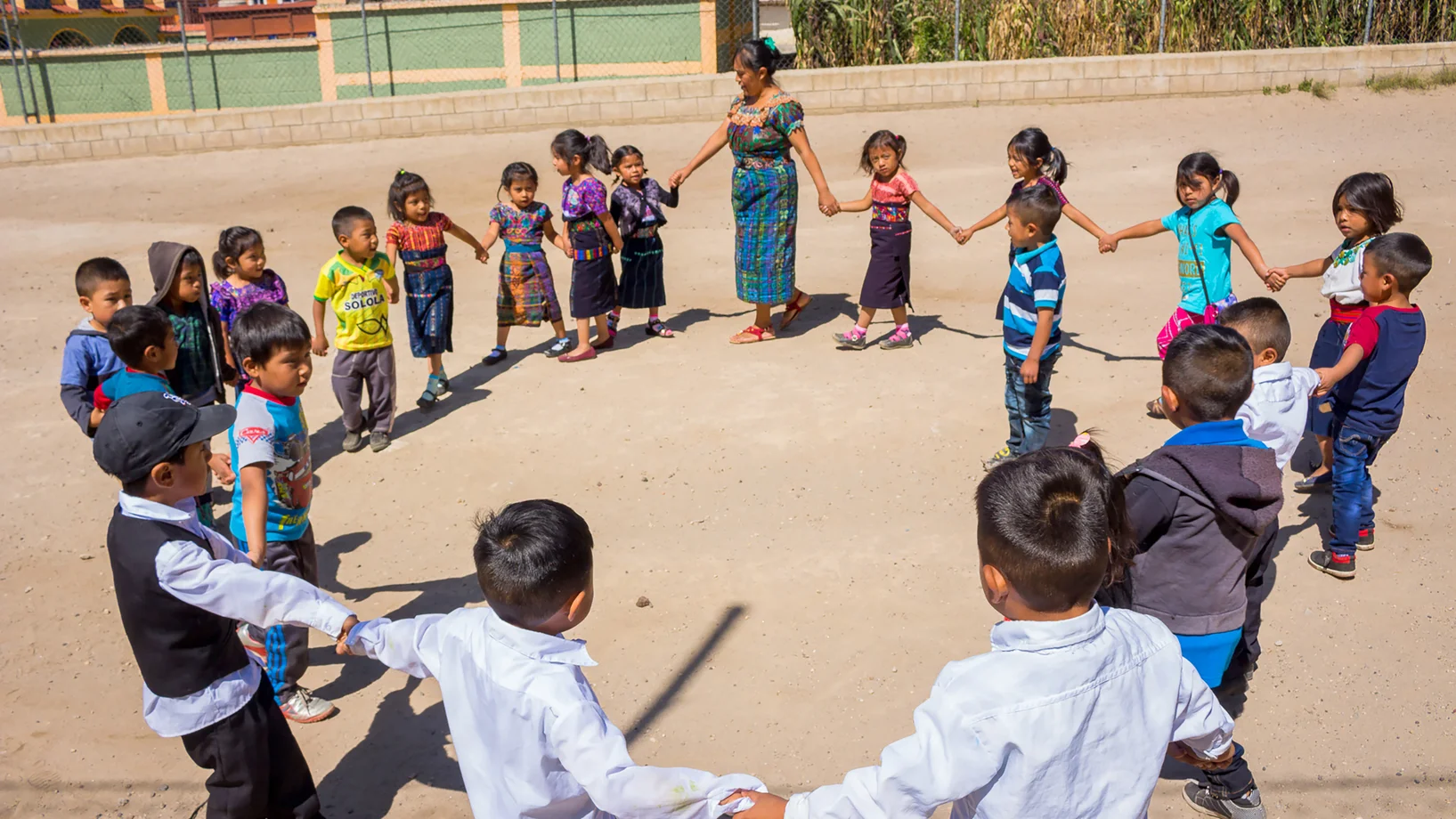 Kindergarten in Guatemala