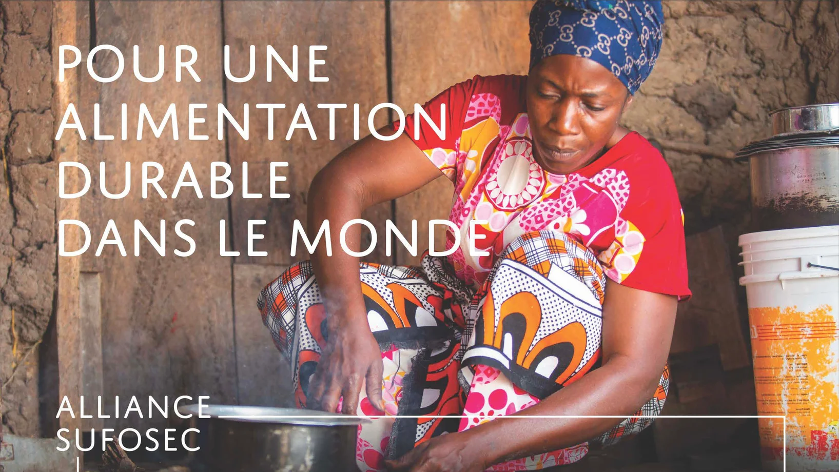 Pour une alimentation durable dans le monde