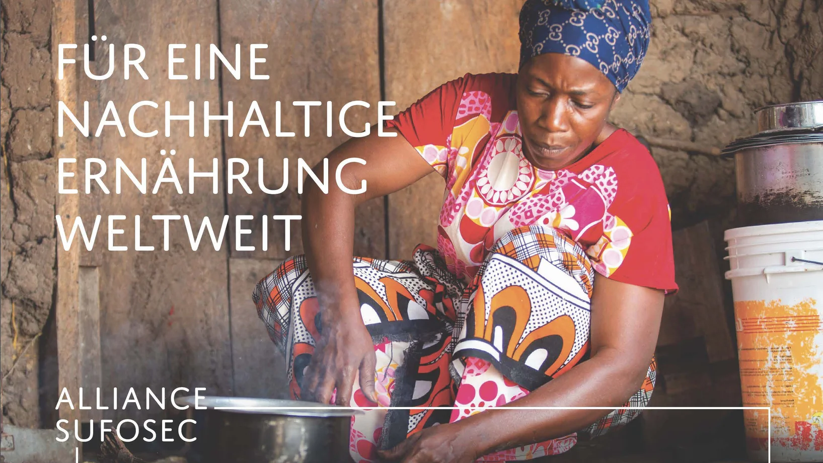 Für eine nachhaltige Ernährung weltweit