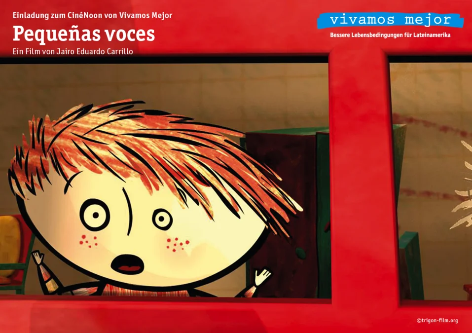 Trailer zu Pequeñas voces 