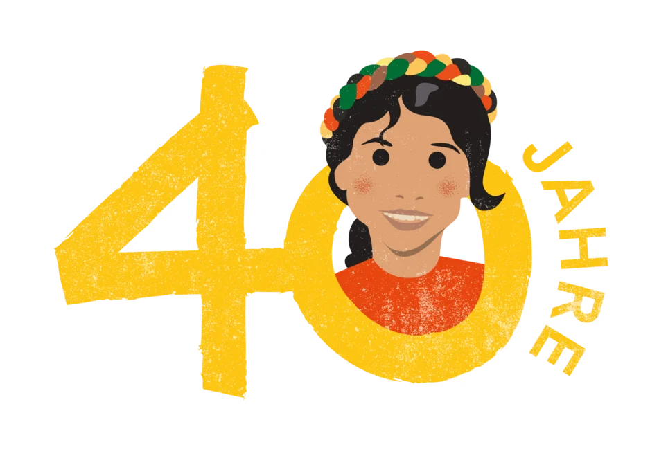 Jubiläumslogo 40 Jahre