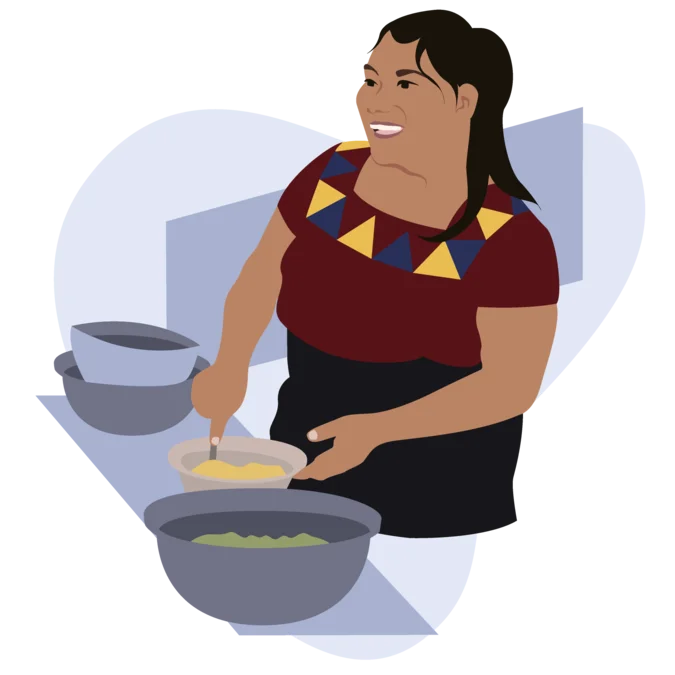 Ernährungssicherheit durch praktische Ernährungsworkshops