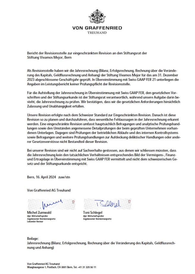 Revisionsbericht 2023