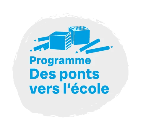Des ponts vers l'école
